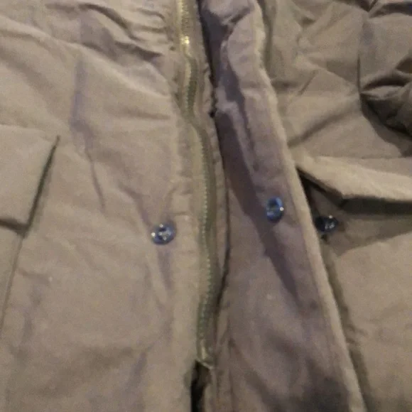 GAP Men’s Navy Parka Size XL